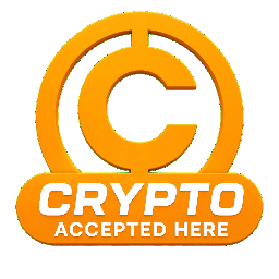 Crypto Accepted Here